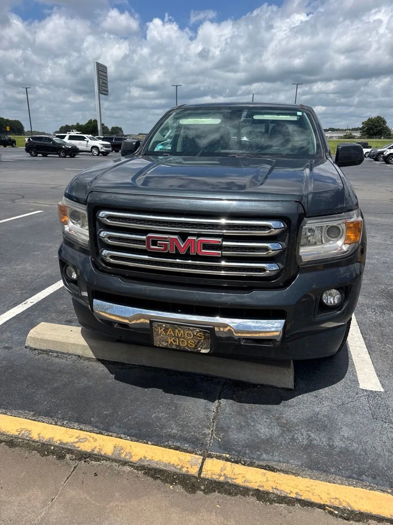 Used 2017 GMC Canyon SLE w/ All Terrain Package AWD/4WD image 2