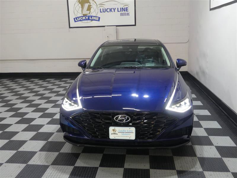 Used 2020 Hyundai Sonata Limited w/ Cargo Package FWD image 3