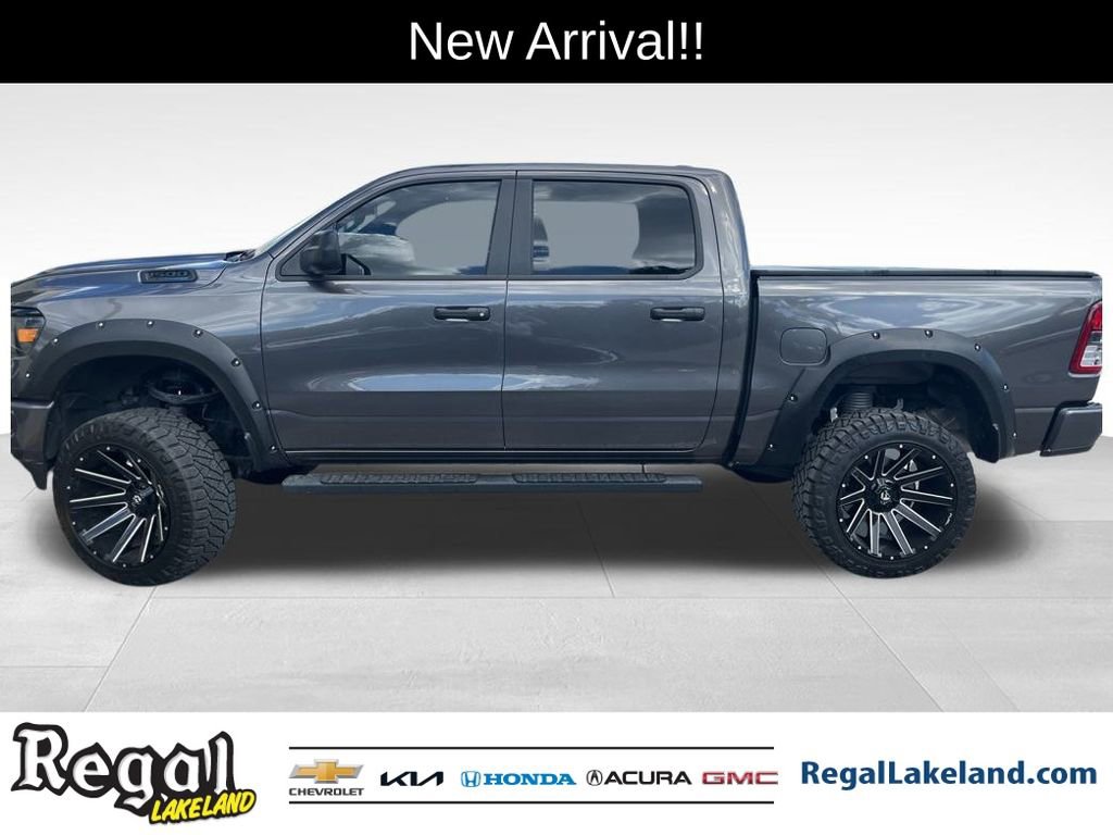 Used 2023 RAM 1500 Tradesman w/ Night Edition
