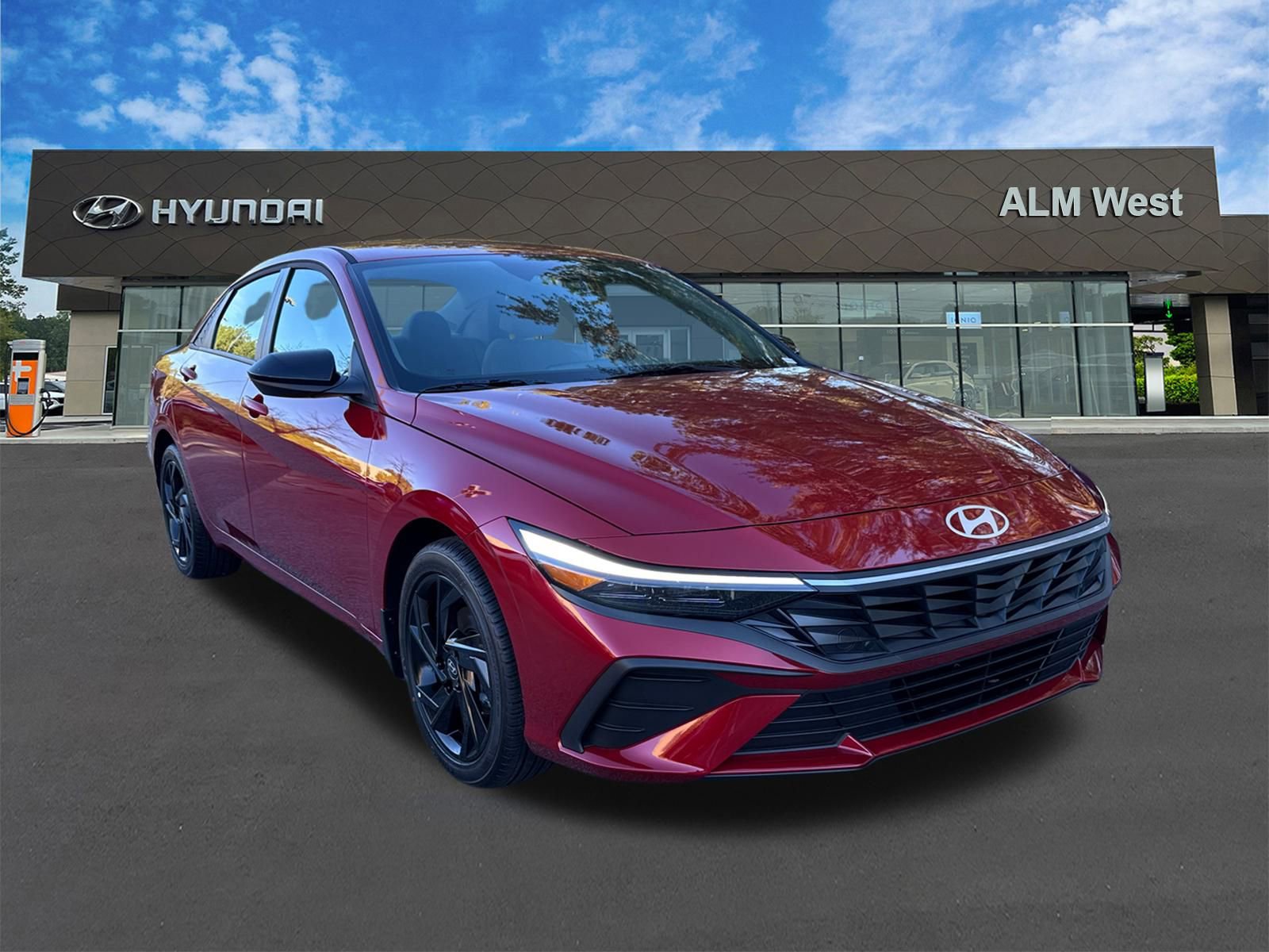 New 2026 Hyundai Elantra Sport image 3