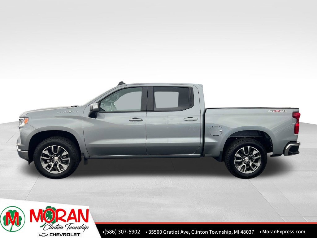 Certified 2025 Chevrolet Silverado 1500 LT AWD/4WD image 3
