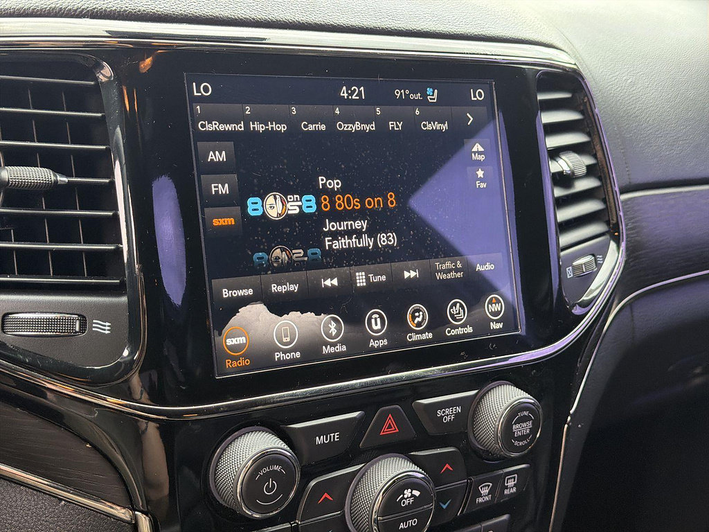 Used 2019 Jeep Grand Cherokee High Altitude RWD image 12
