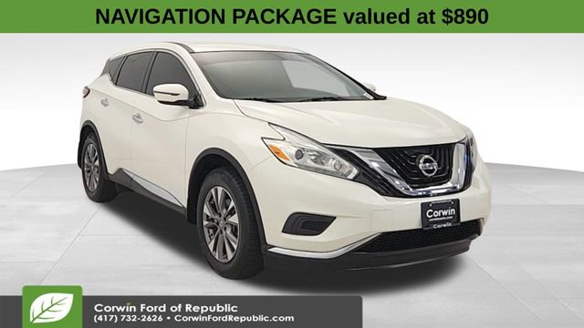 Used 2017 Nissan Murano S w/ Navigation Package