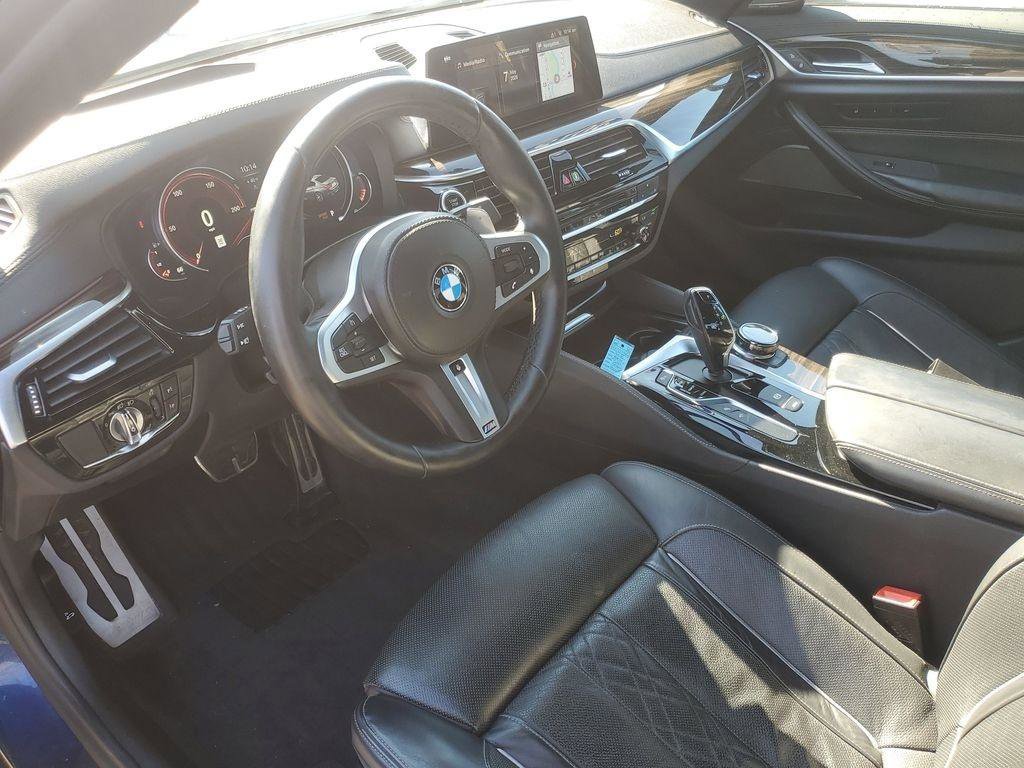 Used 2018 BMW M550i xDrive AWD/4WD image 9