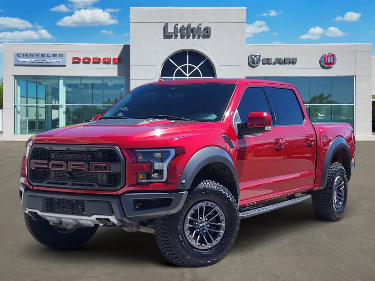 Used 2020 Ford F150 Raptor w/ Equipment Group 802A Luxury AWD/4WD image 1