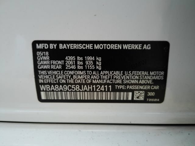 Used 2018 BMW 320i Sedan RWD image 47