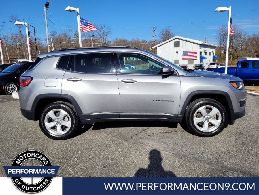 Used 2018 Jeep Compass Latitude w/ Popular Equipment Group AWD/4WD image 8
