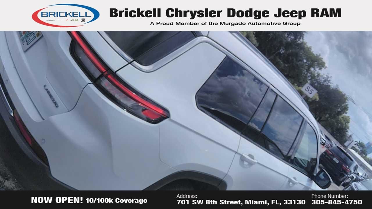 Used 2023 Jeep Grand Cherokee L Laredo video 3