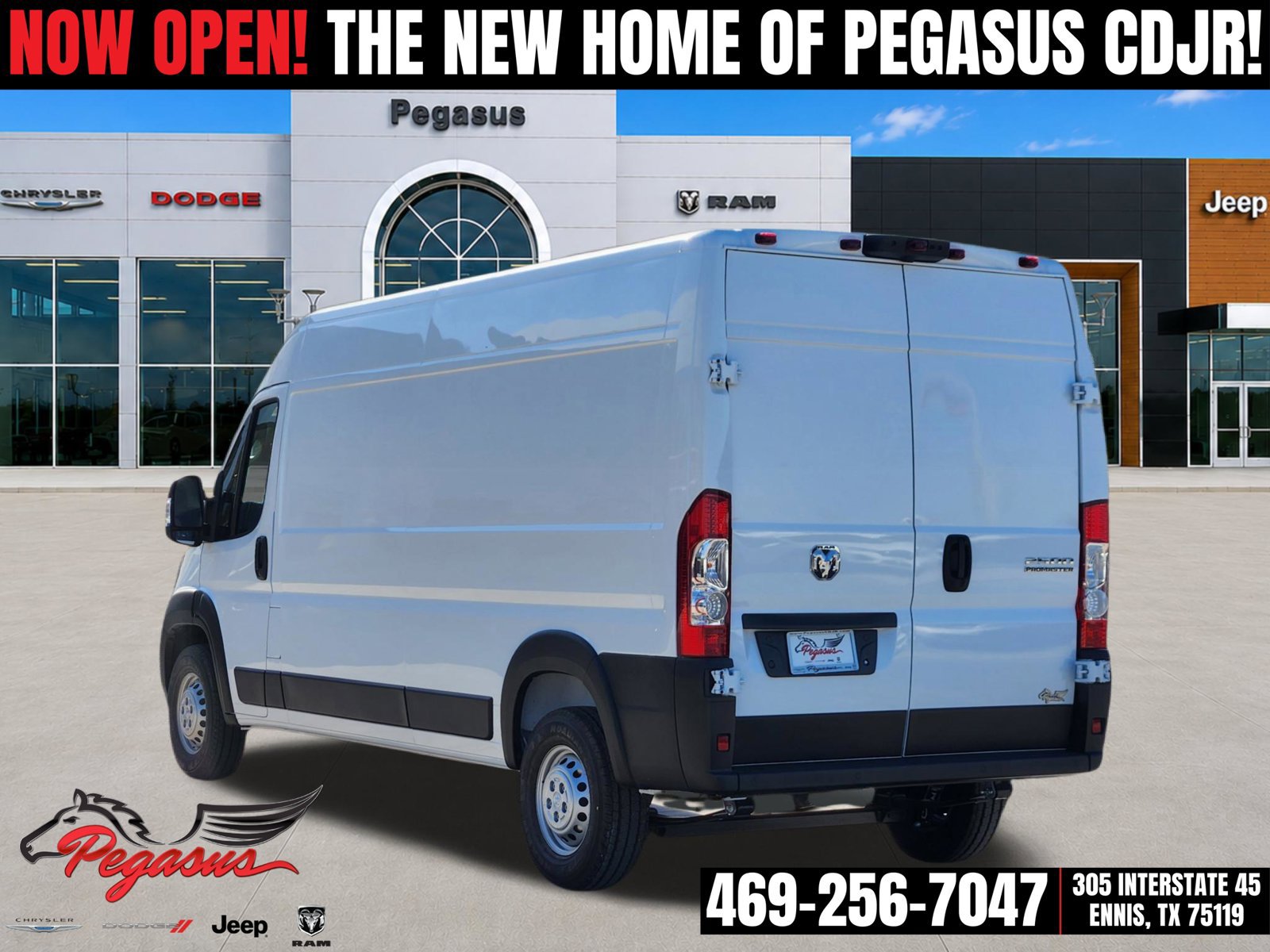 New 2026 RAM ProMaster 2500 w/ Safety Group FWD image 4