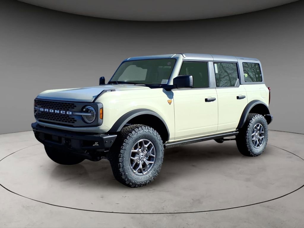 New 2025 Ford Bronco Badlands AWD/4WD image 1