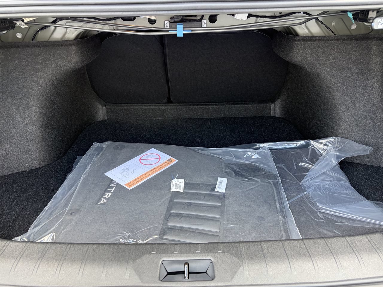 New 2026 Nissan Sentra S w/ Floor Mat Package FWD image 25