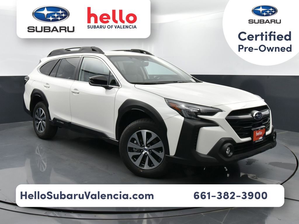 Certified 2023 Subaru Outback Premium