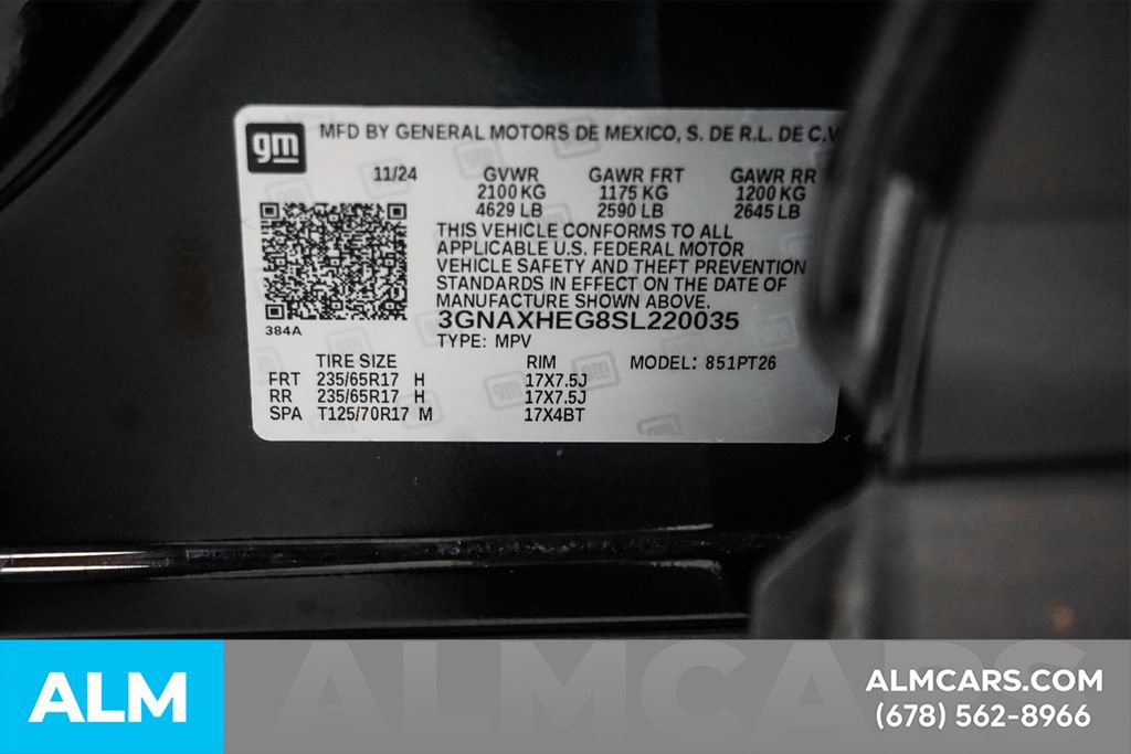 Used 2025 Chevrolet Equinox LT FWD image 63