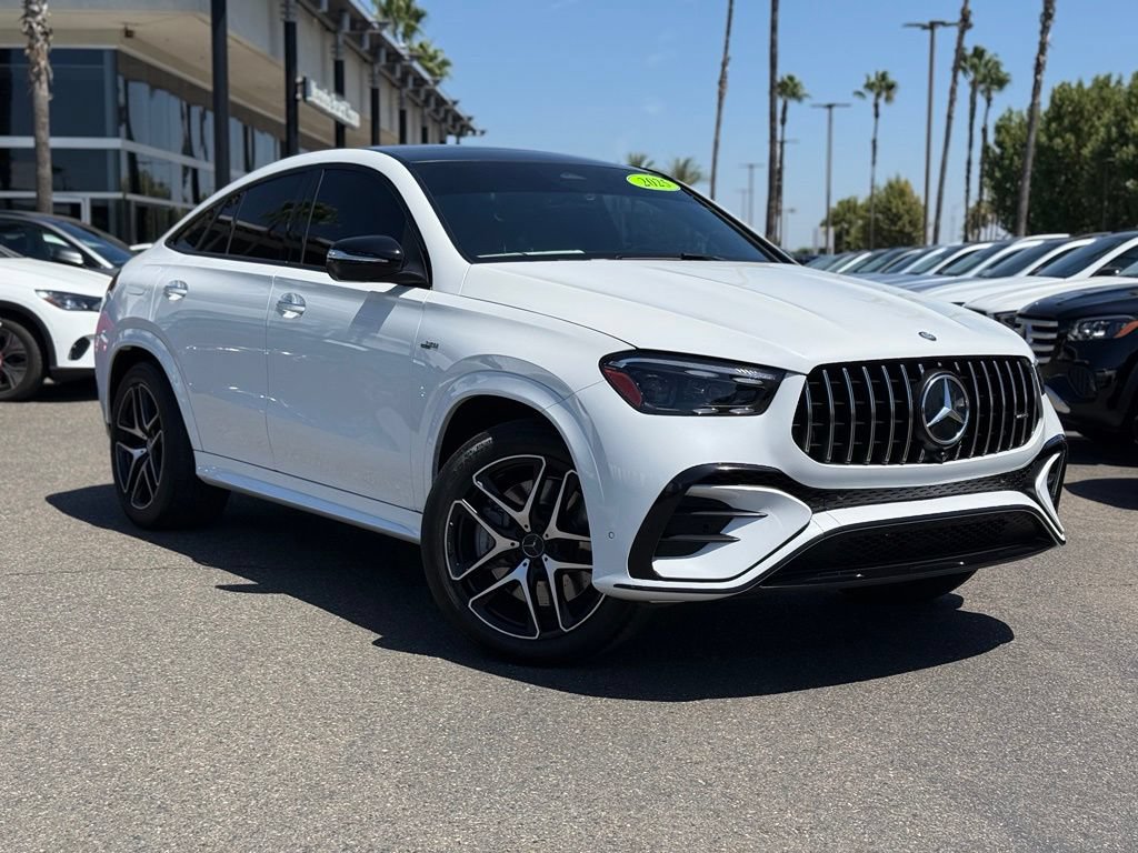 Used 2025 Mercedes-Benz GLE 53 AMG 4MATIC Coupe