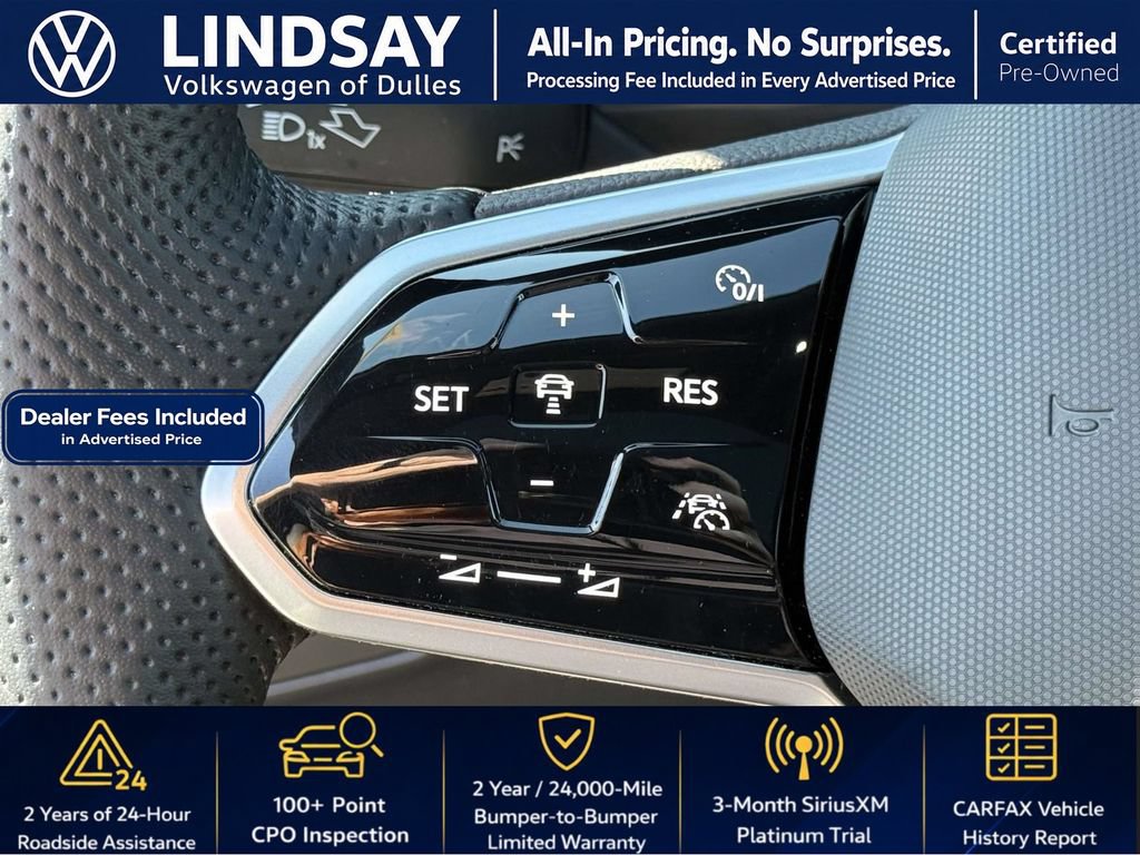 Certified 2024 Volkswagen Tiguan SEL R-Line AWD/4WD image 24