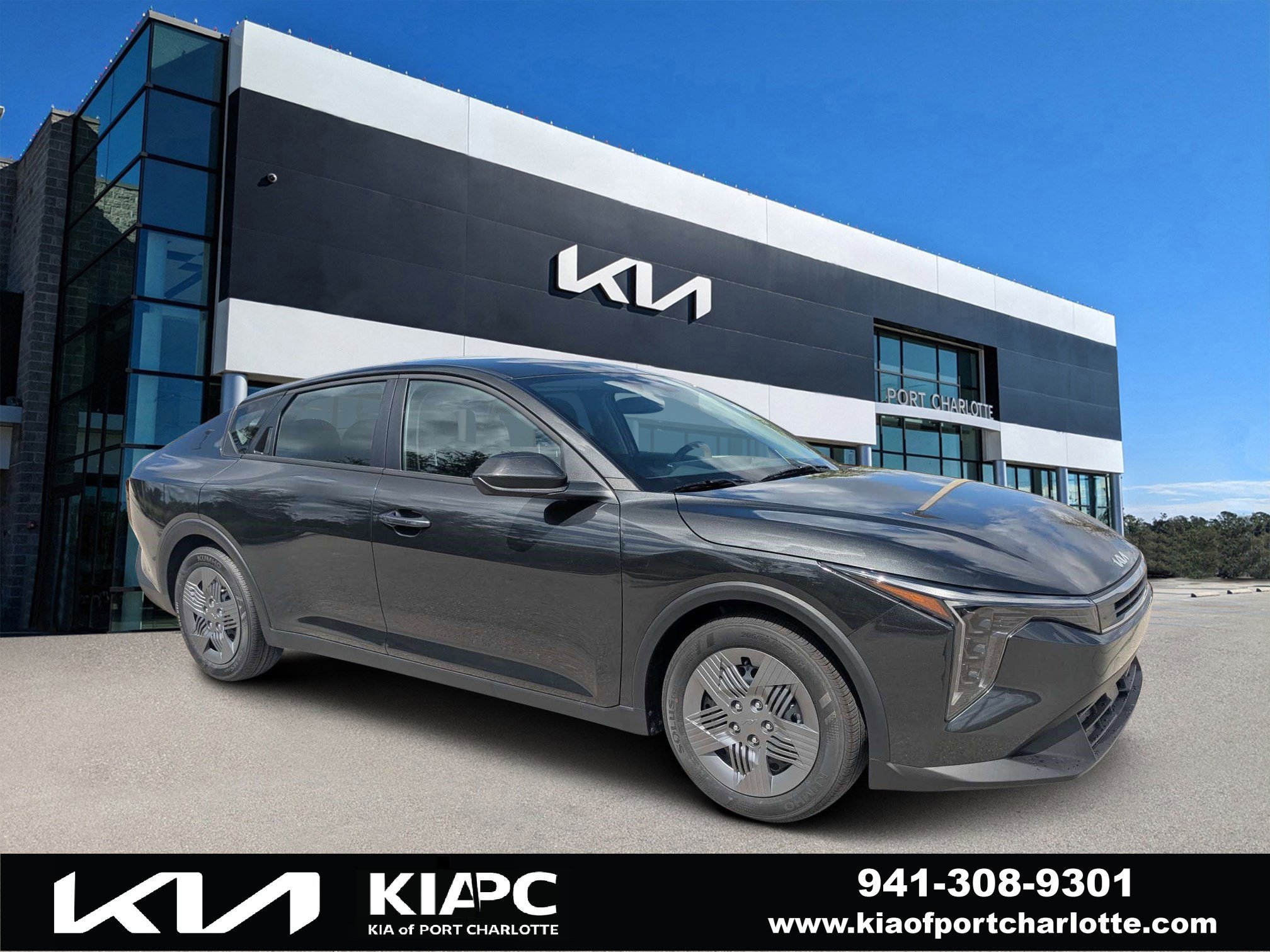 New 2026 Kia K4 FWD video 1