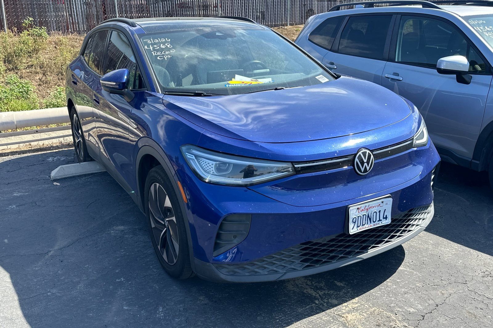 Used 2022 Volkswagen ID.4 Pro S image 2