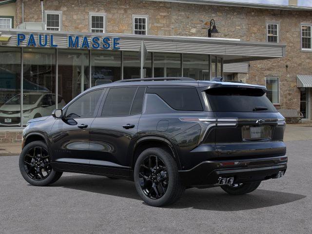 New 2026 Chevrolet Traverse RS w/ LPO, Floor Liner Package image 3
