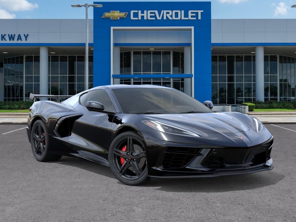 New 2026 Chevrolet Corvette Stingray Premium Cpe w/ 3LT RWD image 7