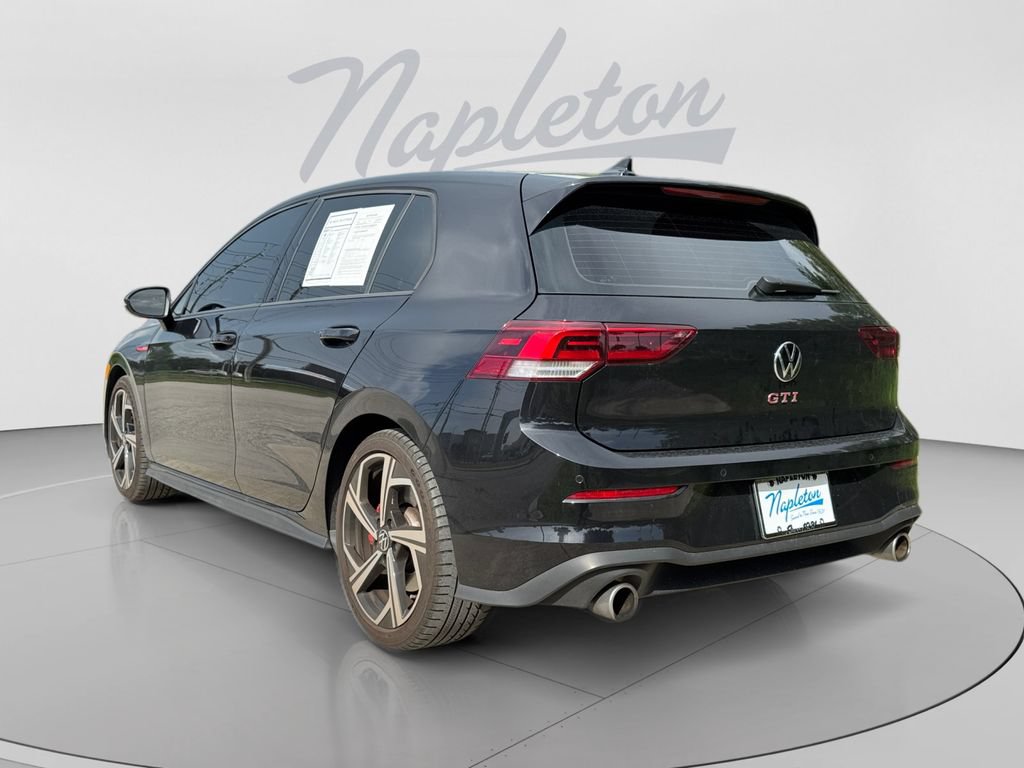 Used 2024 Volkswagen GTI SE w/ SE Leather Seats Package FWD image 6