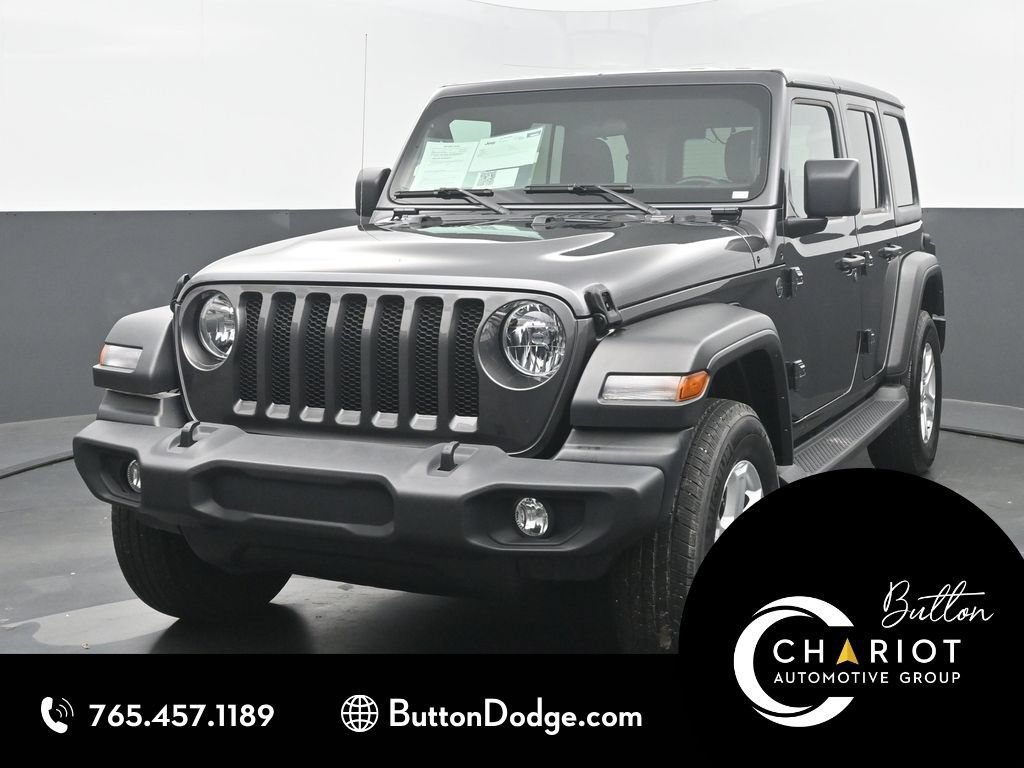 Used 2022 Jeep Wrangler Unlimited Sport AWD/4WD video 1