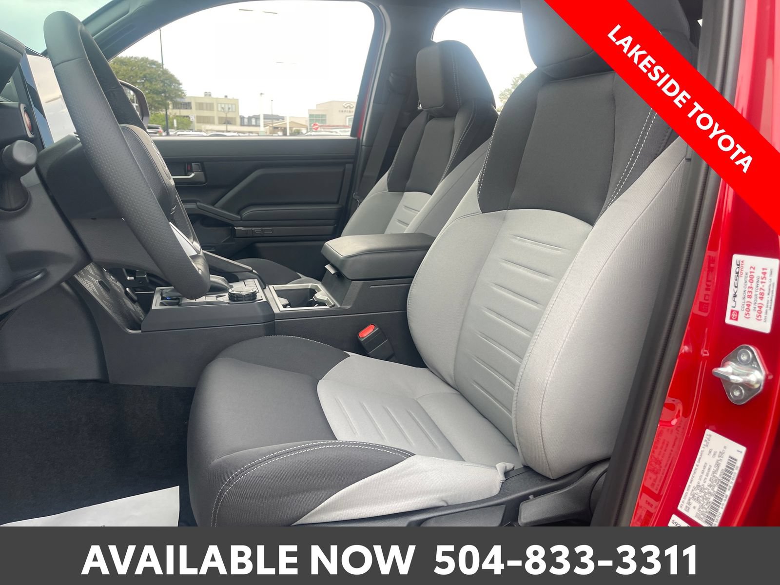 Certified 2026 Toyota Tacoma TRD Sport RWD image 28
