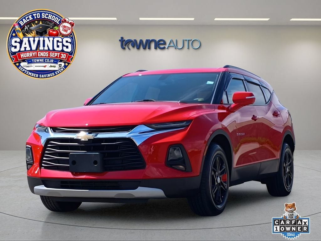 Used 2019 Chevrolet Blazer LT AWD/4WD image 1