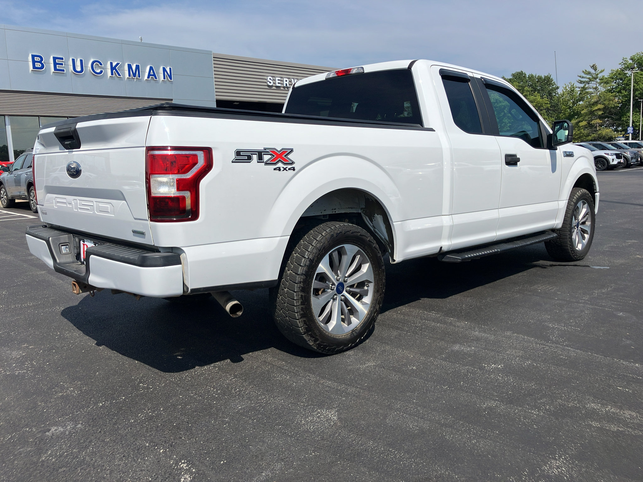 Used 2018 Ford F150 XL w/ Equipment Group 101A Mid AWD/4WD image 9