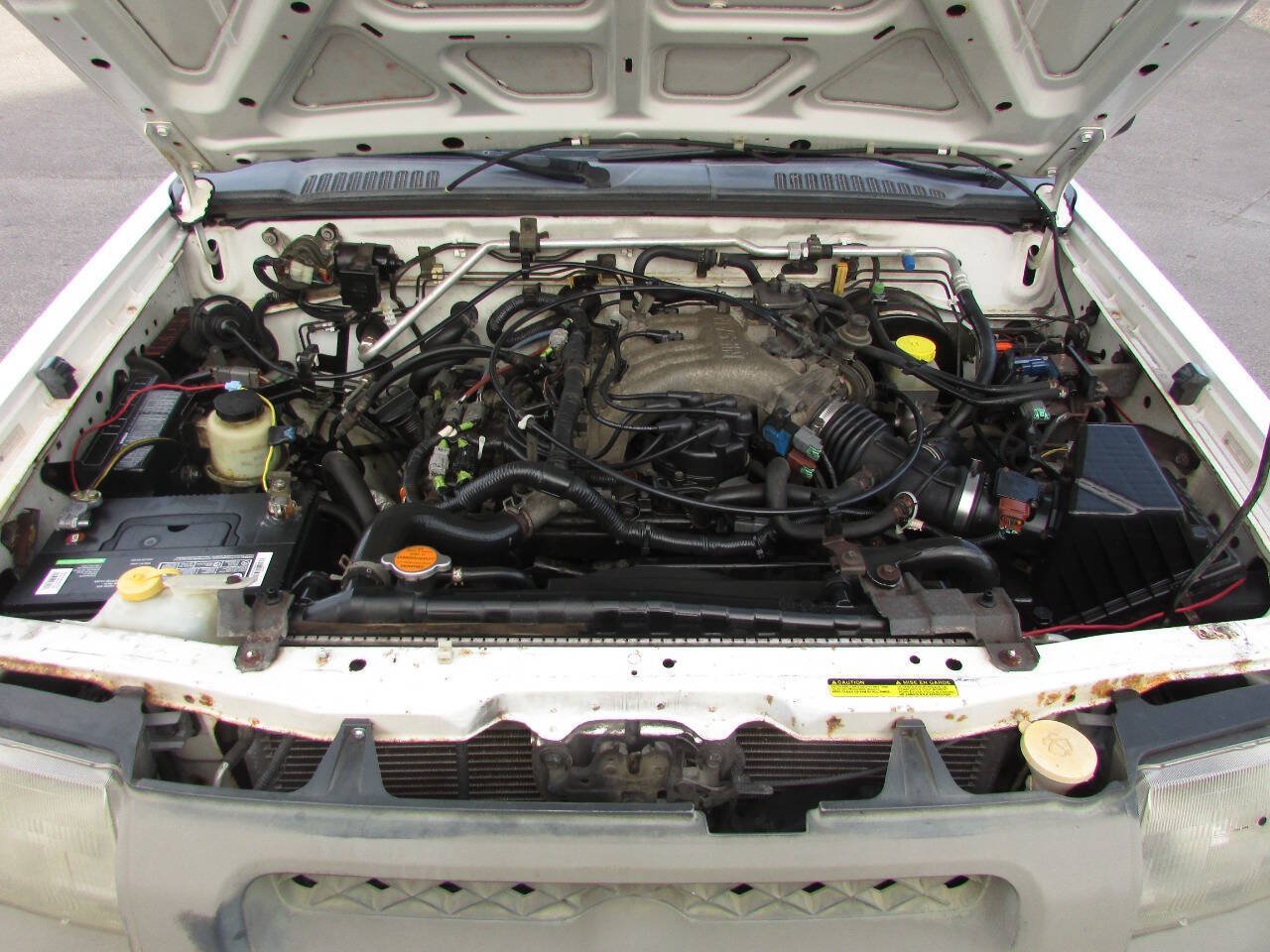 Used 2000 Nissan Xterra XE RWD image 37