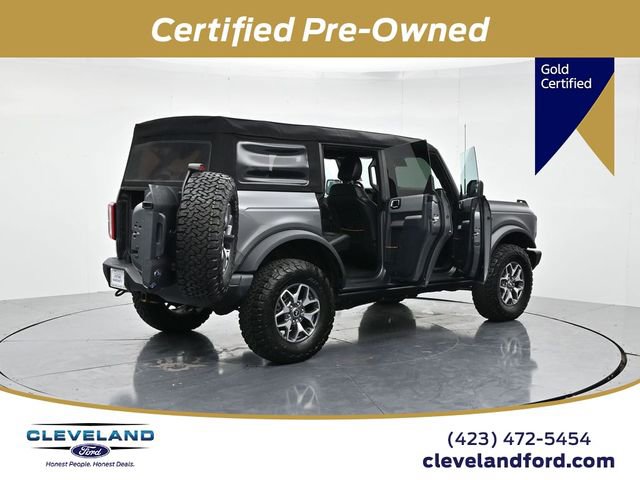 Certified 2023 Ford Bronco Badlands image 43
