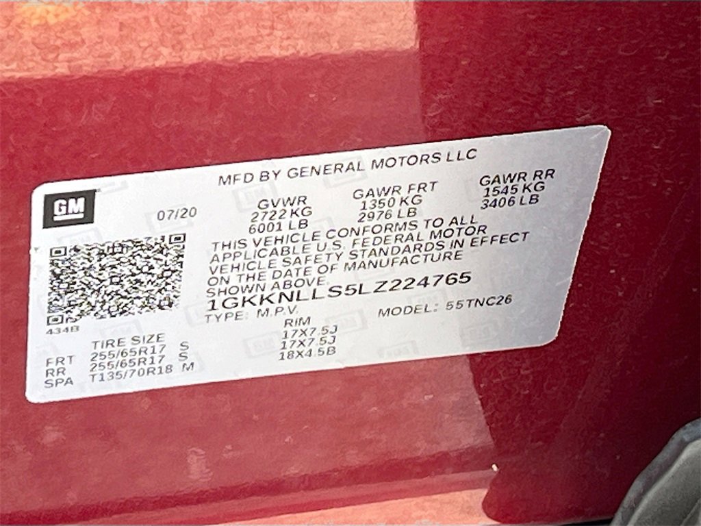 Used 2020 GMC Acadia AT4 w/ Driver Alert Package II image 35