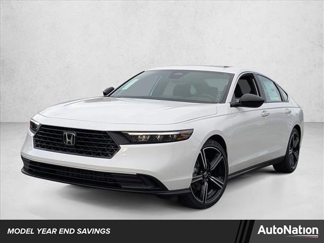 New 2025 Honda Accord Sport