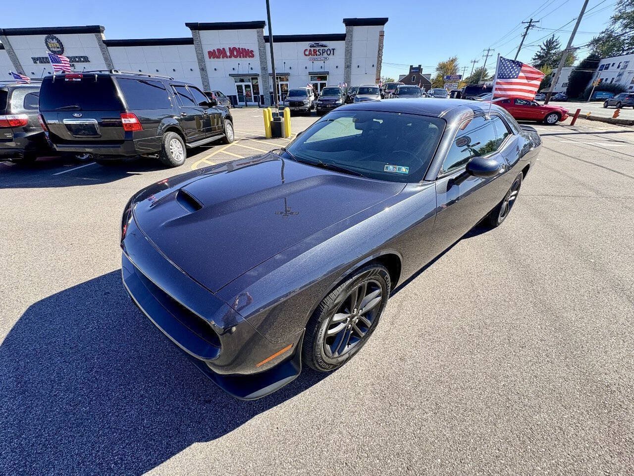 Used 2019 Dodge Challenger GT w/ Blacktop Package AWD/4WD image 37