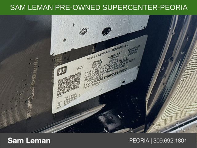 Used 2024 Chevrolet Silverado 1500 LTZ w/ LTZ Premium Package image 33