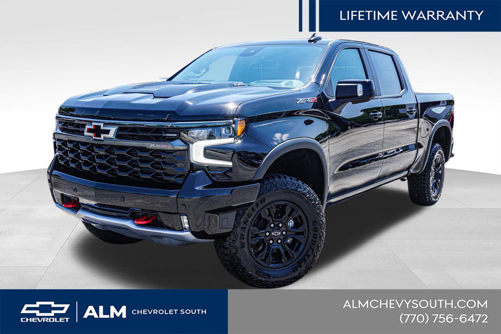 New 2026 Chevrolet Silverado 1500 ZR2 AWD/4WD image 1