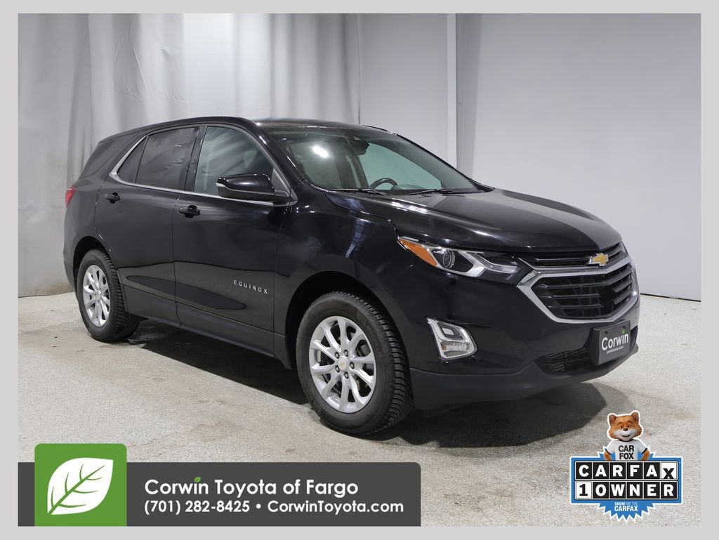 Used 2019 Chevrolet Equinox LT w/ Driver Convenience Package image 1