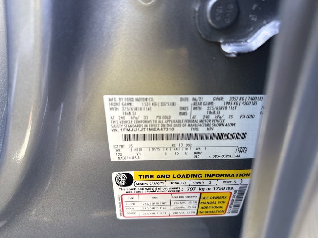 Used 2021 Ford Expedition XLT image 10