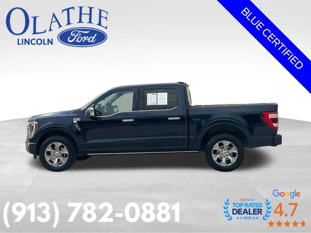 Certified 2023 Ford F150 Platinum w/ Equipment Group 701A High AWD/4WD video 2
