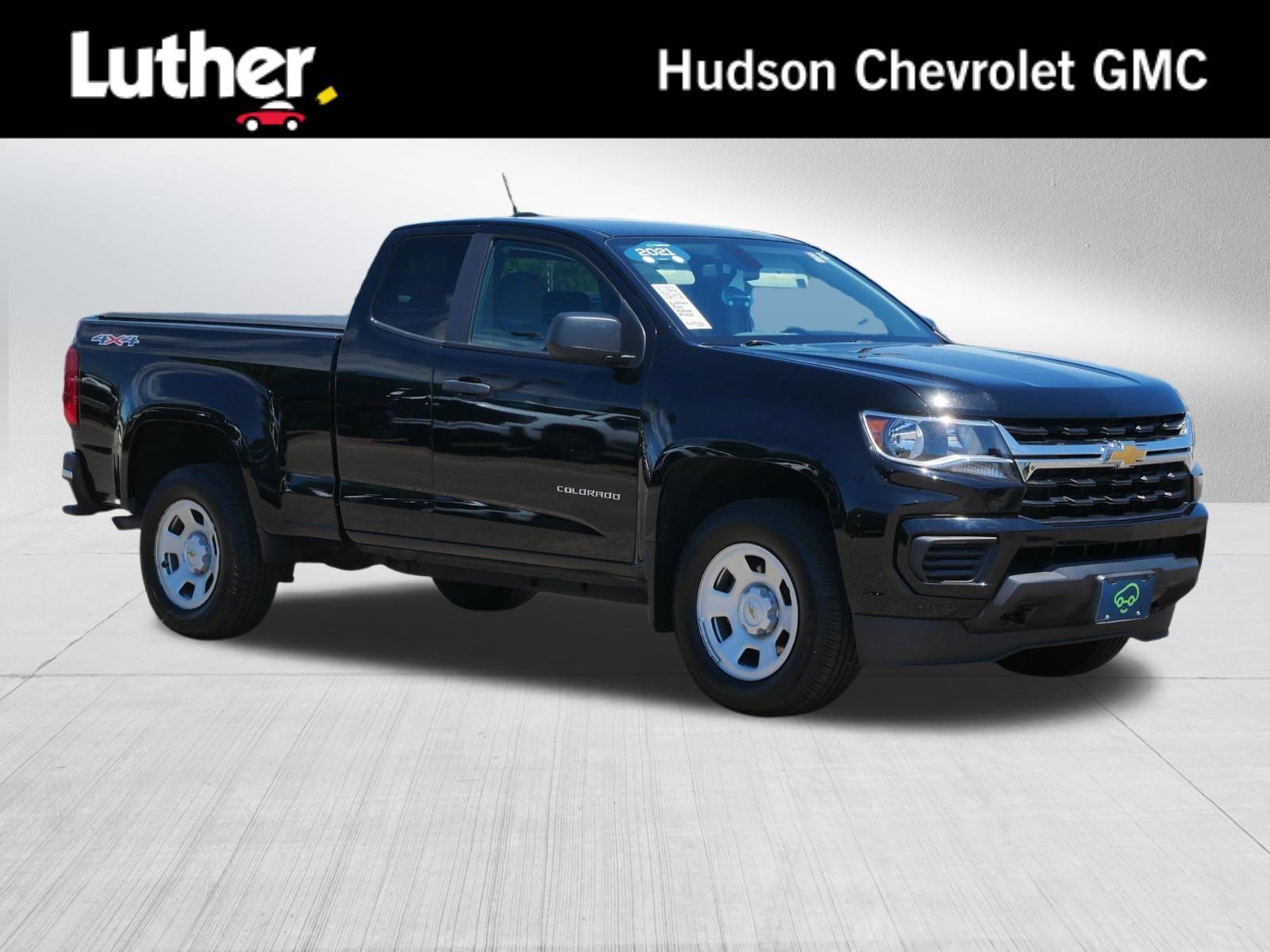 Certified 2021 Chevrolet Colorado W/T w/ WT Convenience Package AWD/4WD image 1