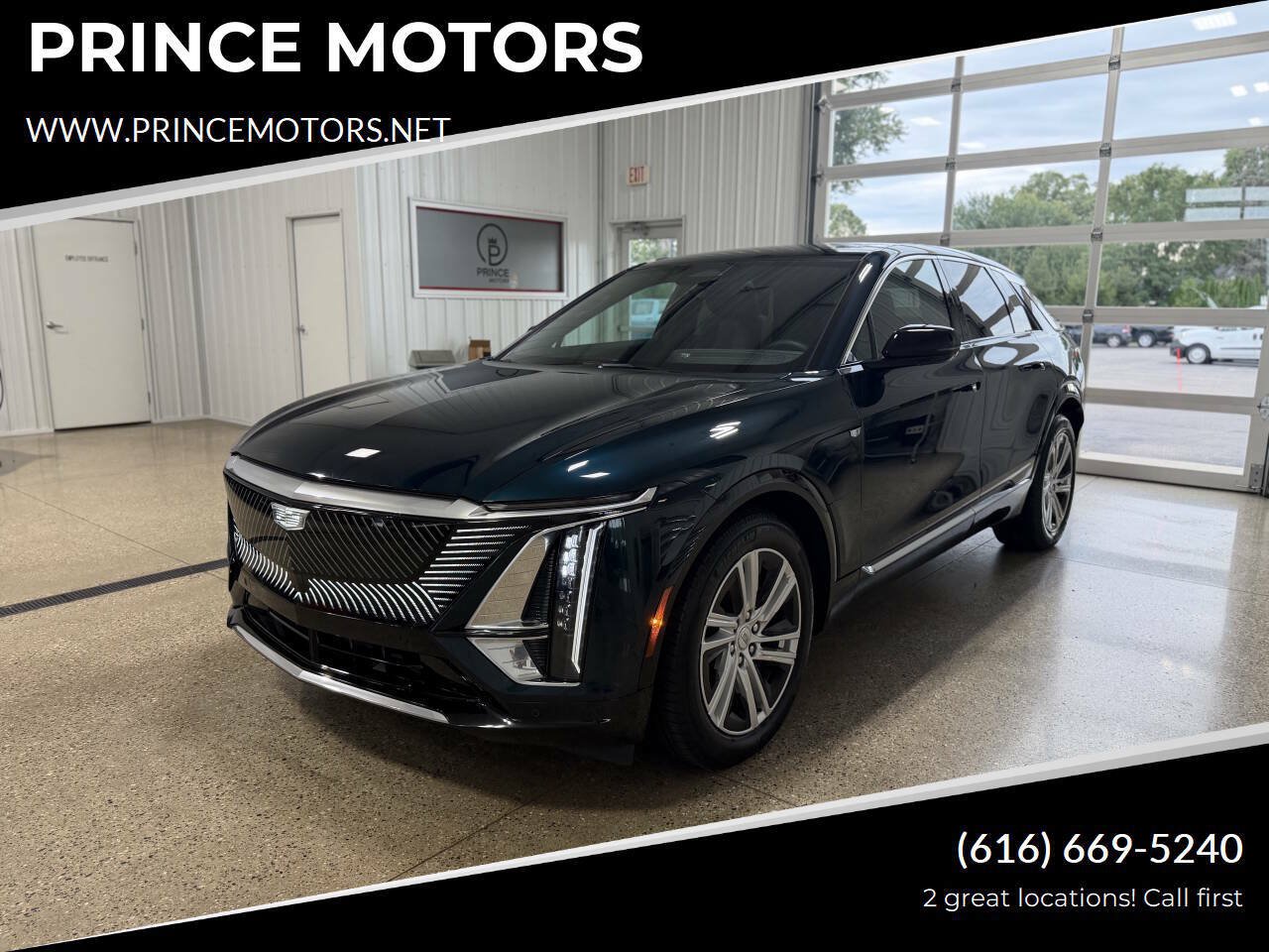 Used 2024 Cadillac Lyriq Tech w/ LPO, Floor Liner Package