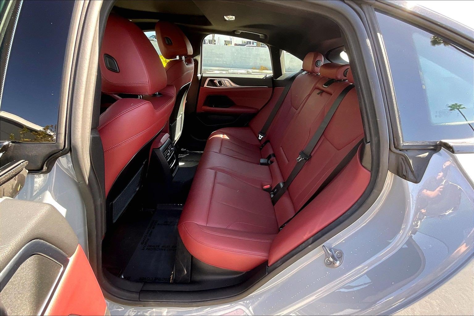 Used 2024 BMW i4 eDrive40 w/ M Sport Package RWD image 20