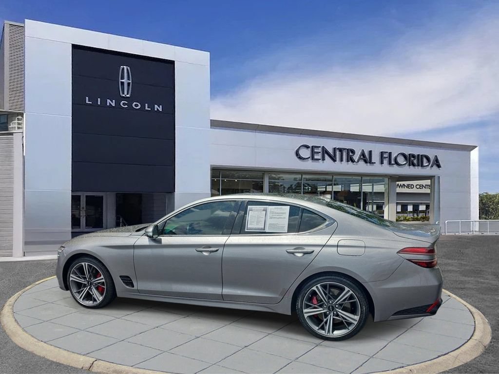 Used 2024 Genesis G70 3.3T Advanced RWD image 6