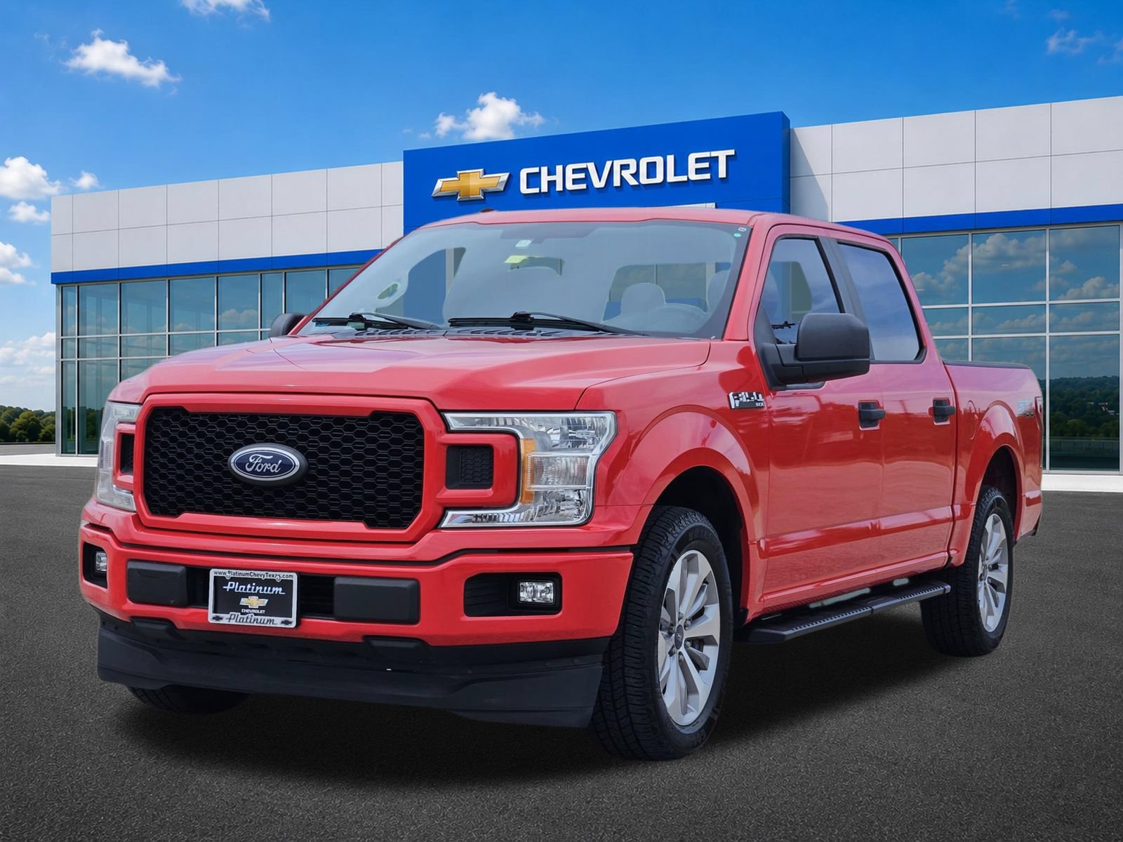Used 2018 Ford F150 XL w/ Equipment Group 101A Mid RWD image 2