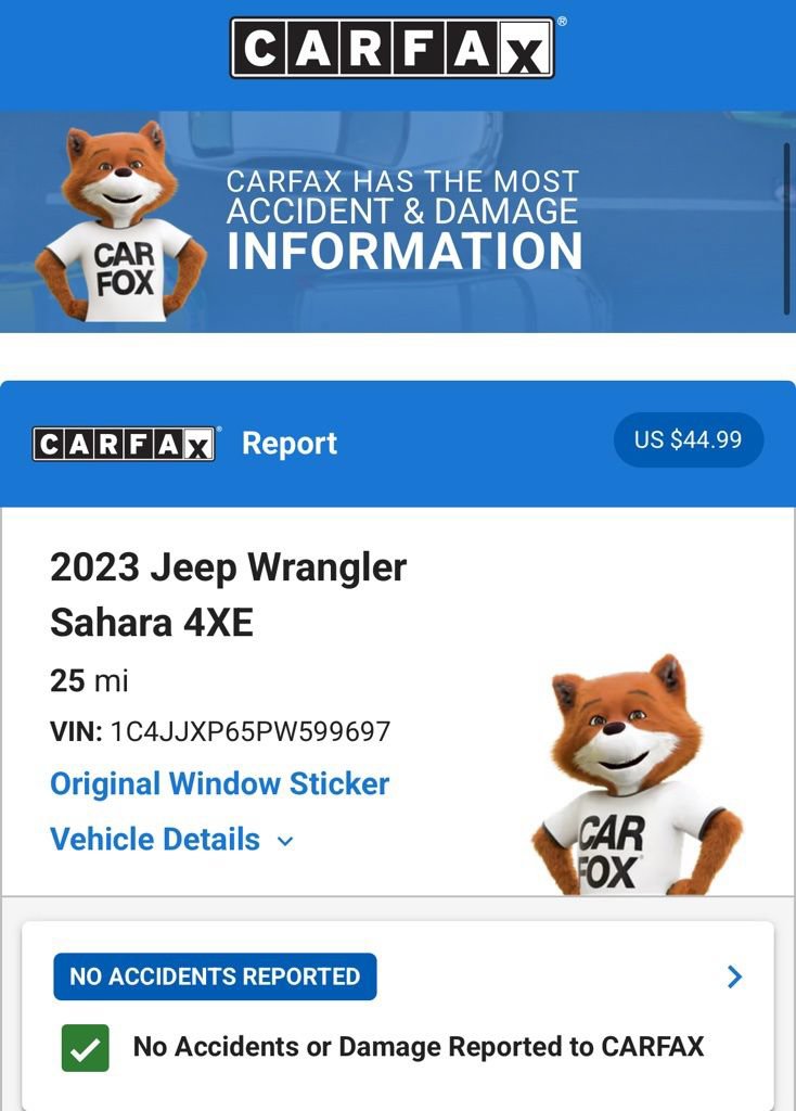 Used 2023 Jeep Wrangler Unlimited Sahara w/ Cold Weather Group AWD/4WD image 8