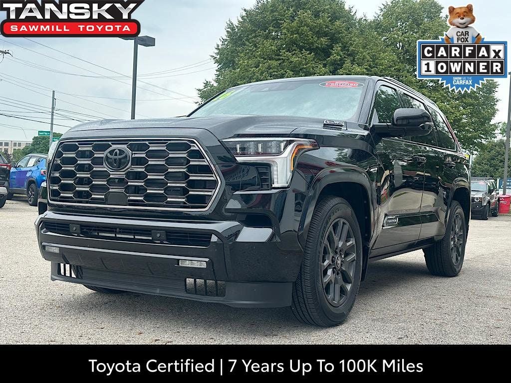 Certified 2026 Toyota Sequoia Platinum