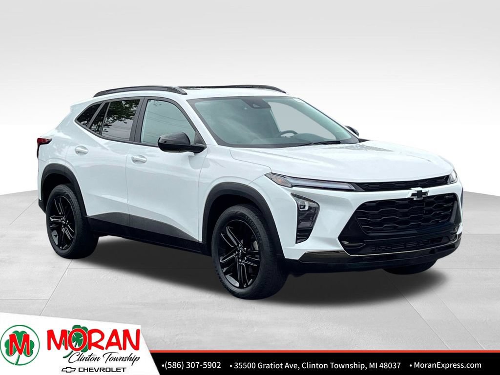 Certified 2024 Chevrolet Trax ACTIV w/ Sunroof Package FWD image 8