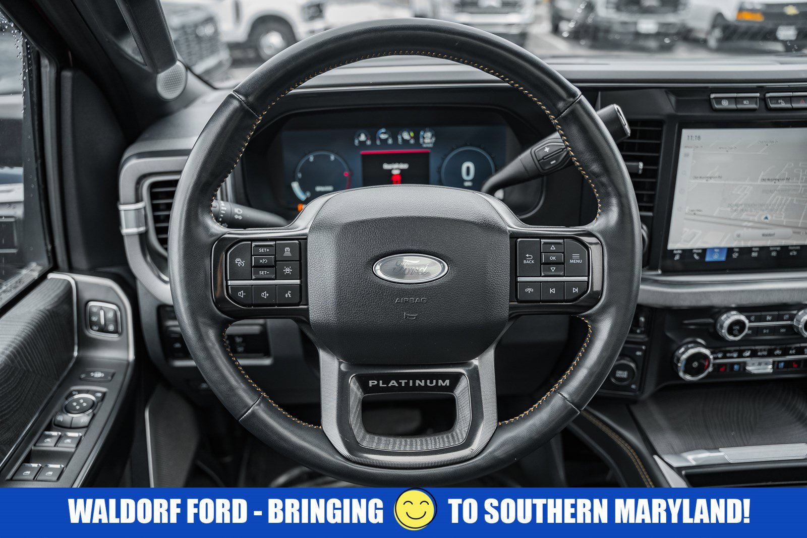 Used 2024 Ford F450 Platinum w/ FX4 Off-Road Package image 43