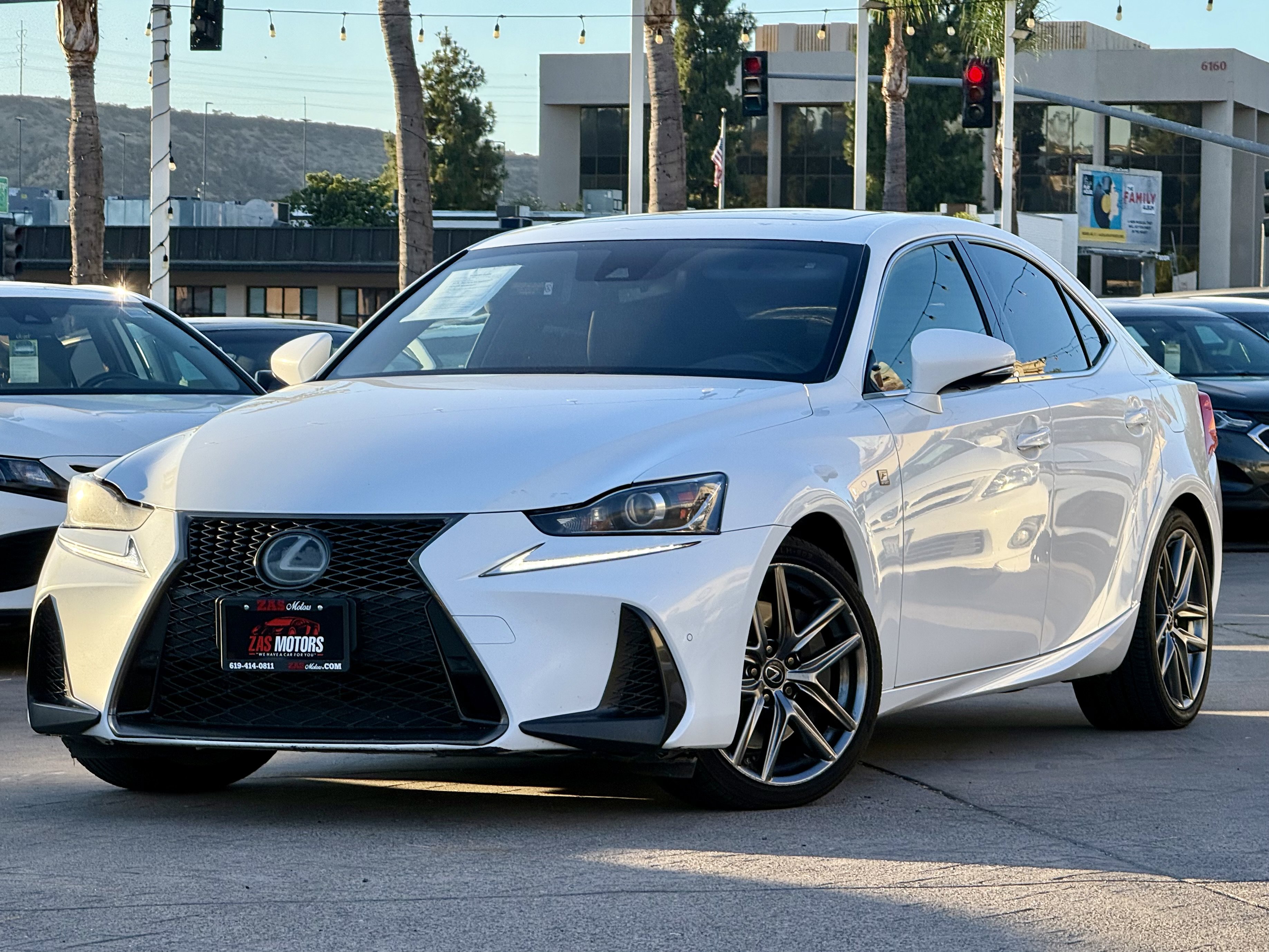 Used 2019 Lexus IS 300 F Sport w/ F Sport Package