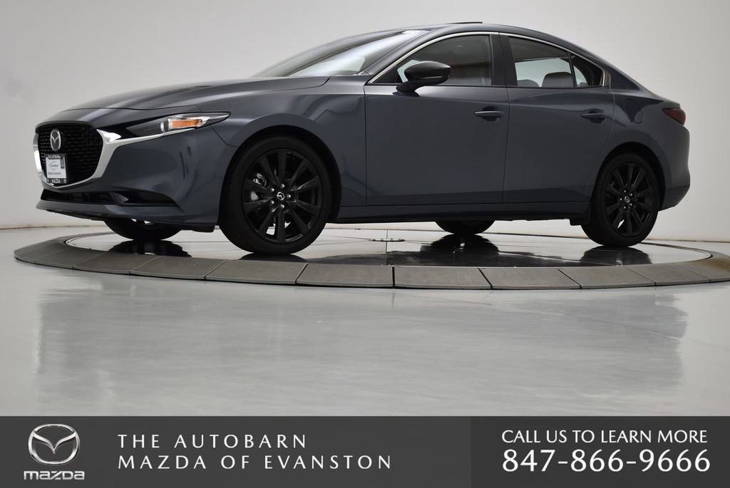 Certified 2025 MAZDA MAZDA3 s image 16