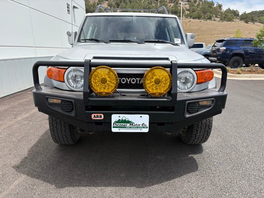 Used 2007 Toyota FJ Cruiser 4WD image 13